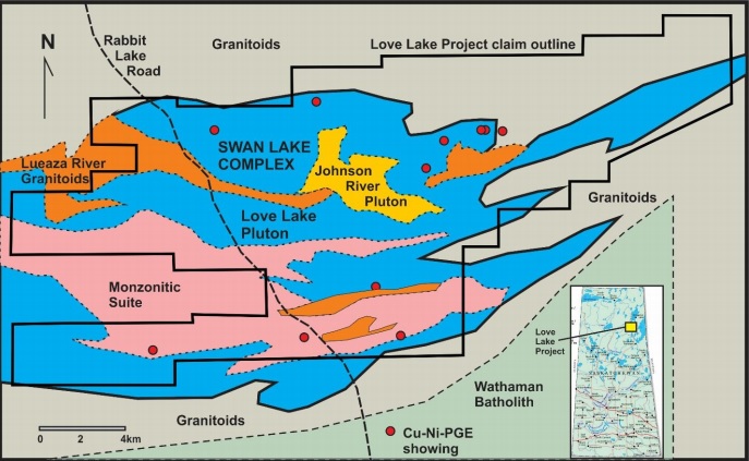 Forum Energy Metals FMC Love Lake