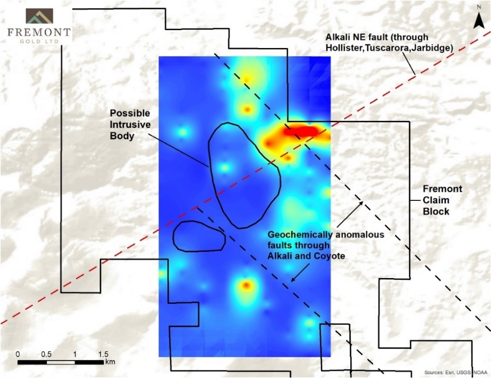 Fremont Gold FRE North Carlin