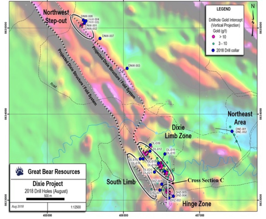 Great Bear Resources GBR Dixie Lake