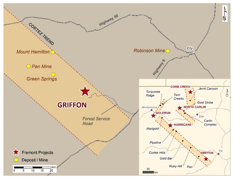 Griffon Location