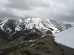 Historic Open Pit Mining on the Quito Property