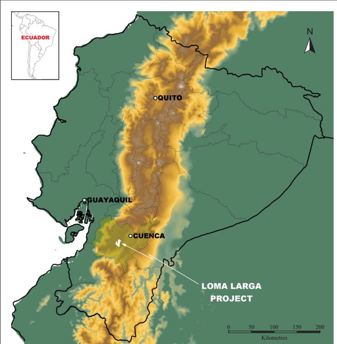 INV Metals Loma Larga 2