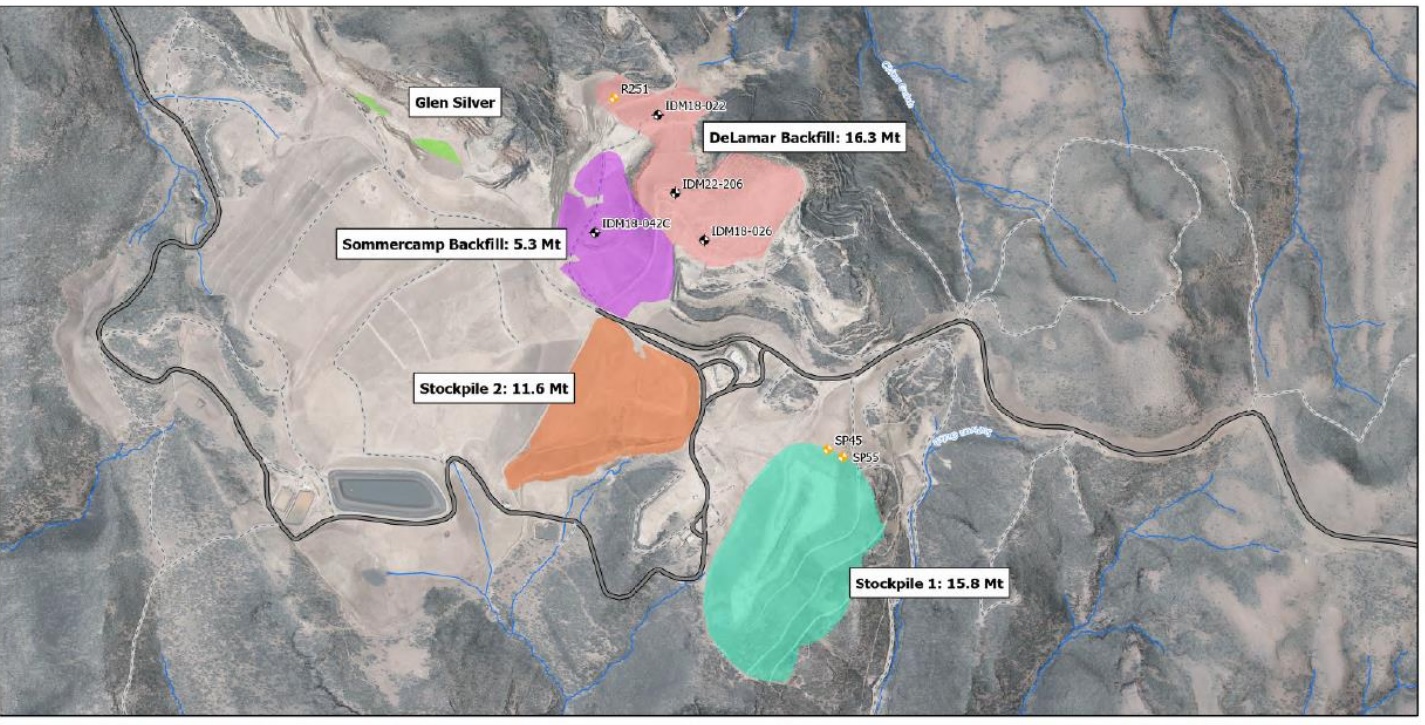 Integra Resources releases first assay results from stockpile drill ...