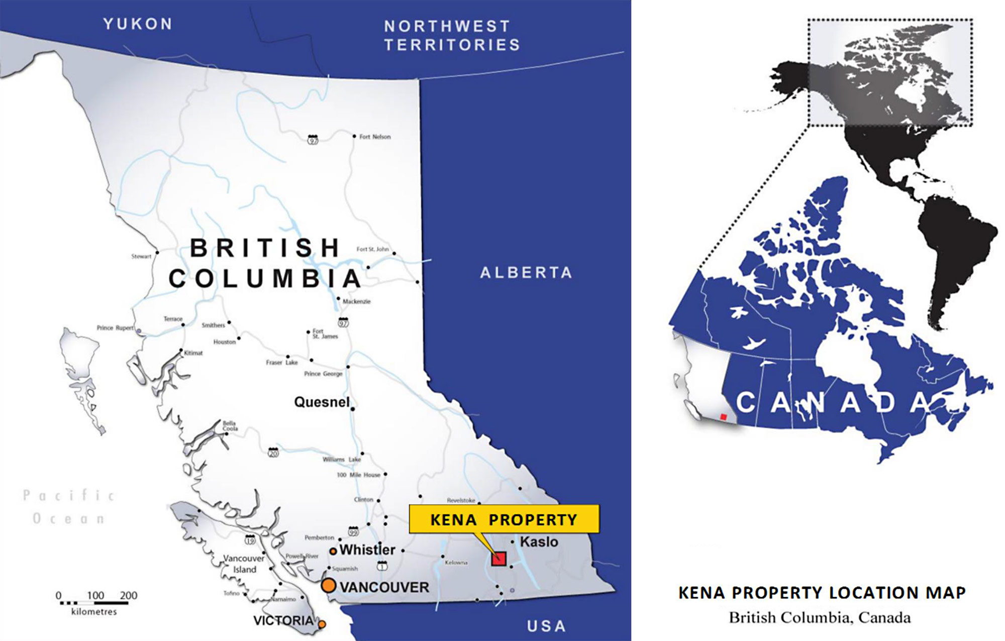 Kena Property Location Map