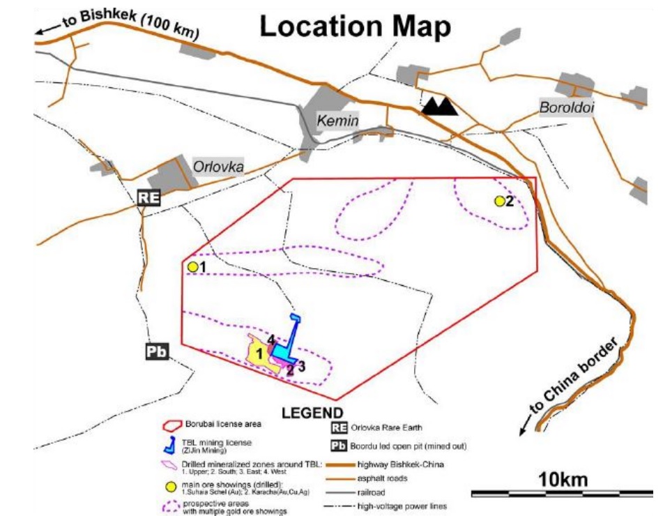 Kenadyr Mining KEN Borubai 4