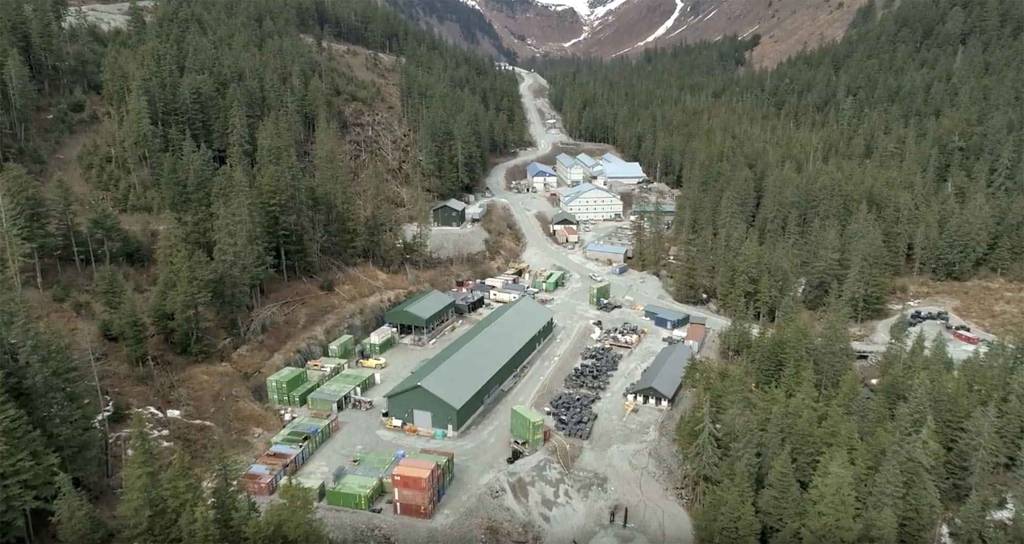 Kensington, Alaska - Coeur Mining