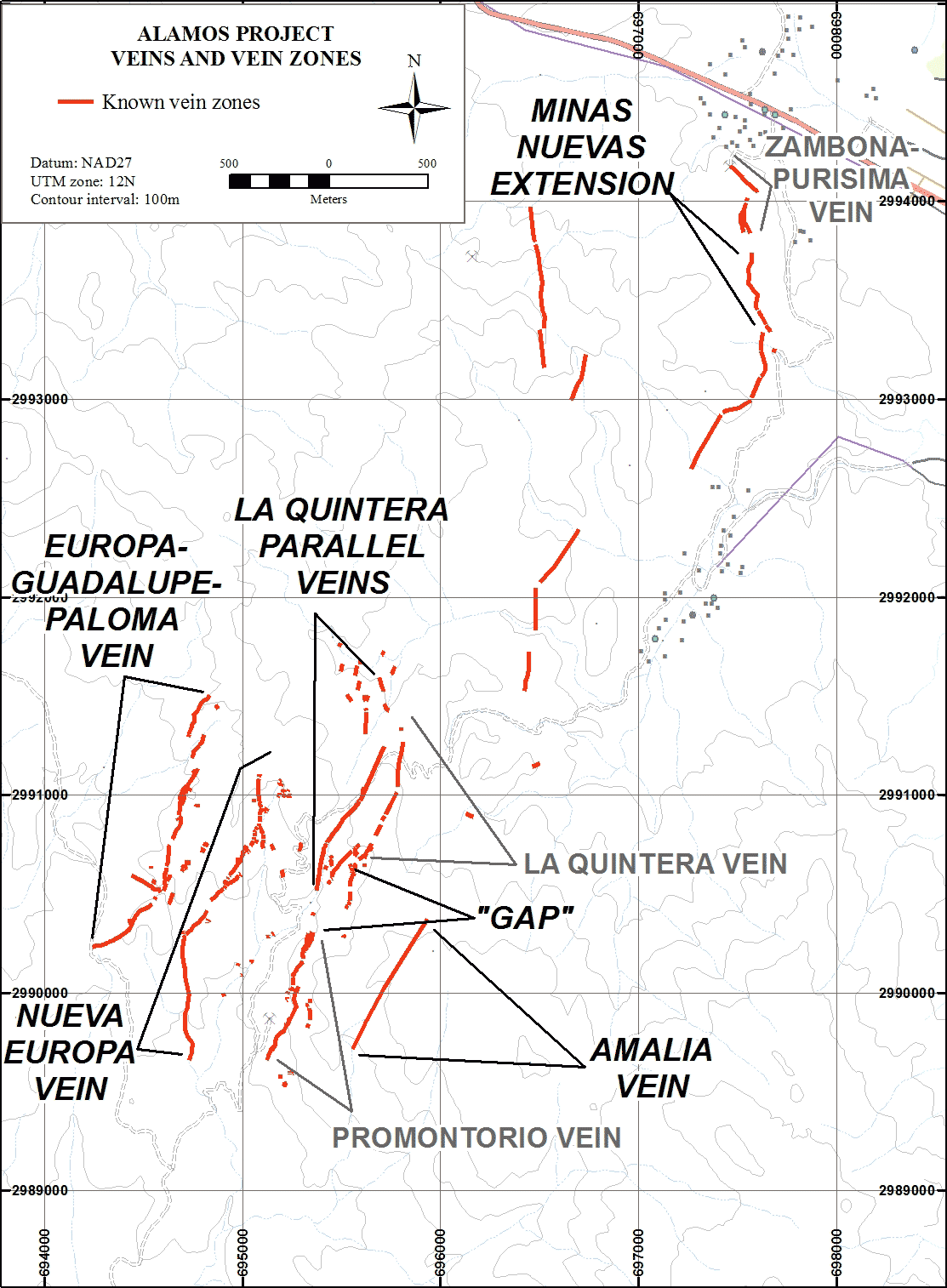 Alamos Veins