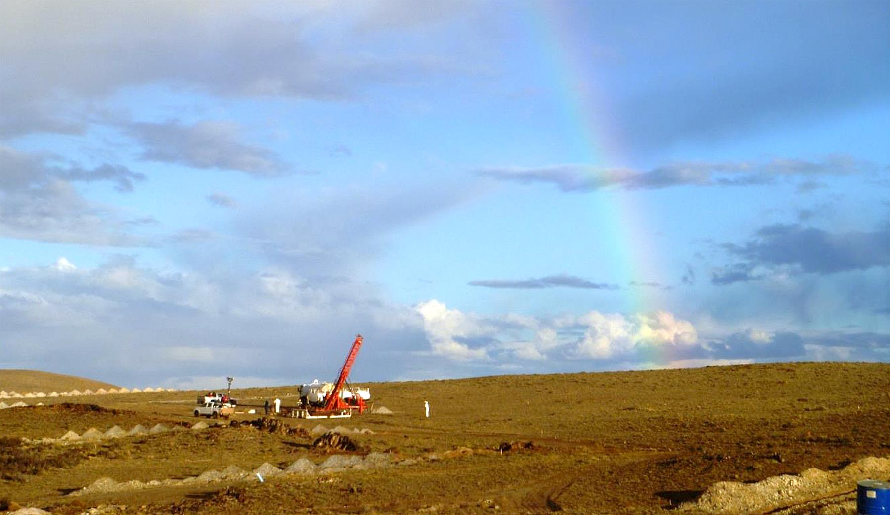 Las Calandrias, Santa Cruz Province, Argentina