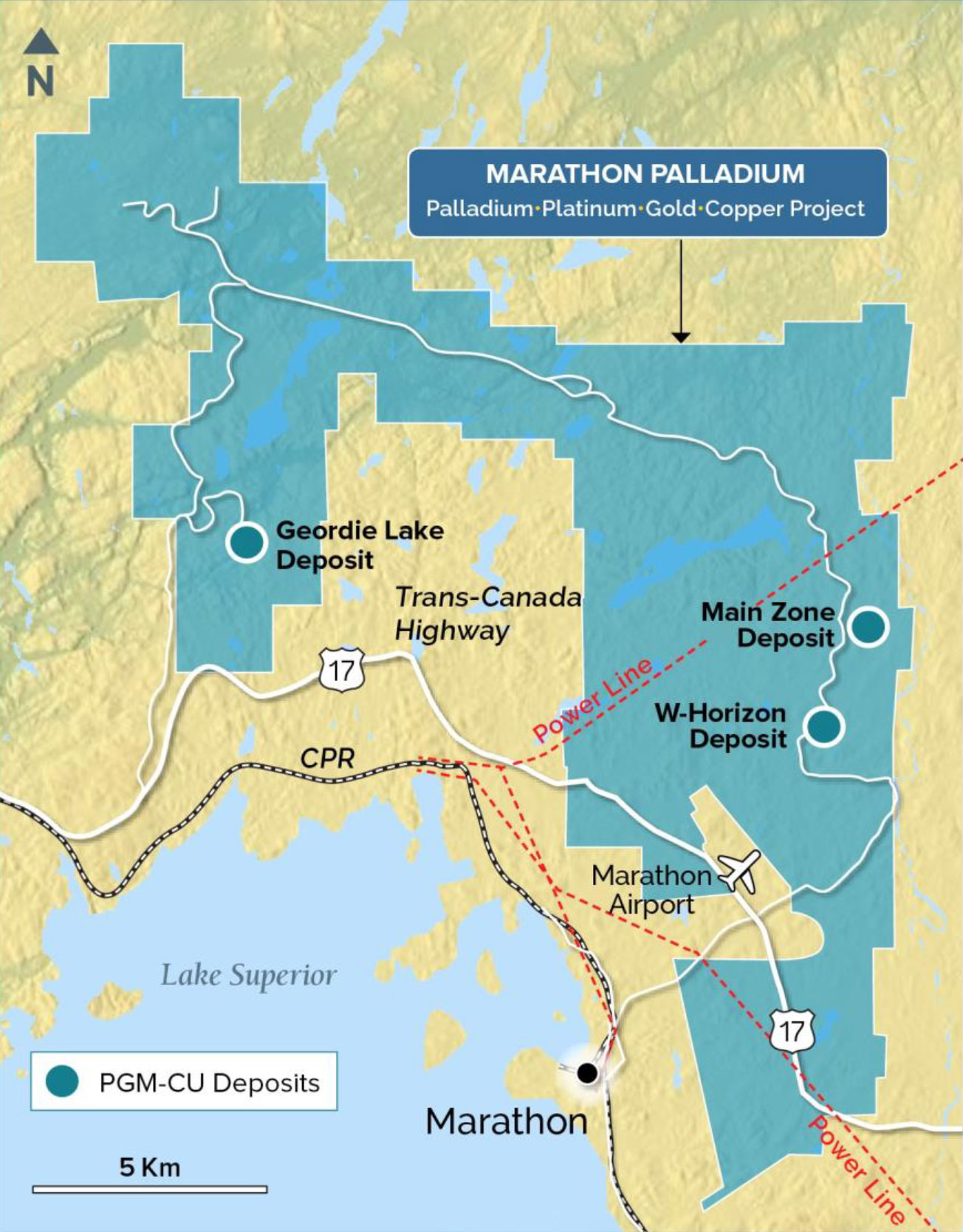 Marathon Infrastructure