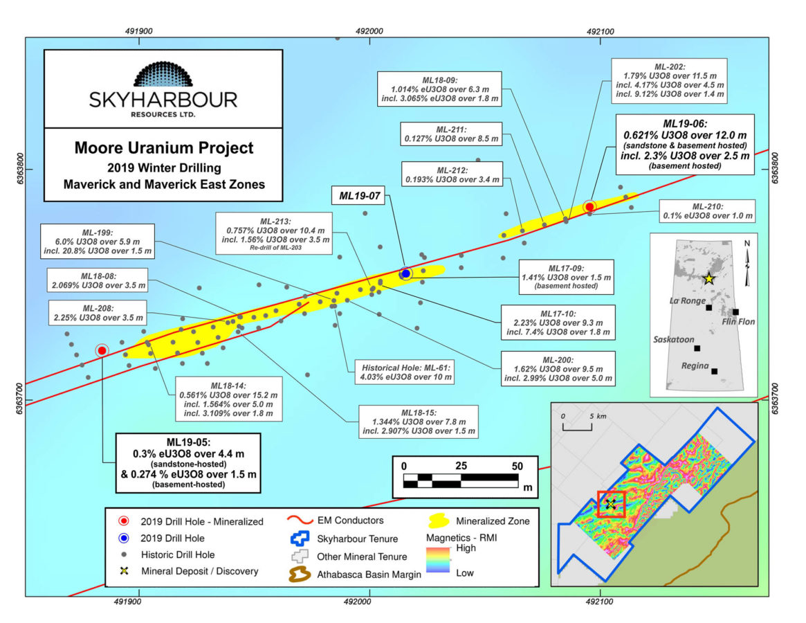 Sunrock Operations Map Report: Skyharbour Resources – Advancing on Three Fronts – Caesars Report