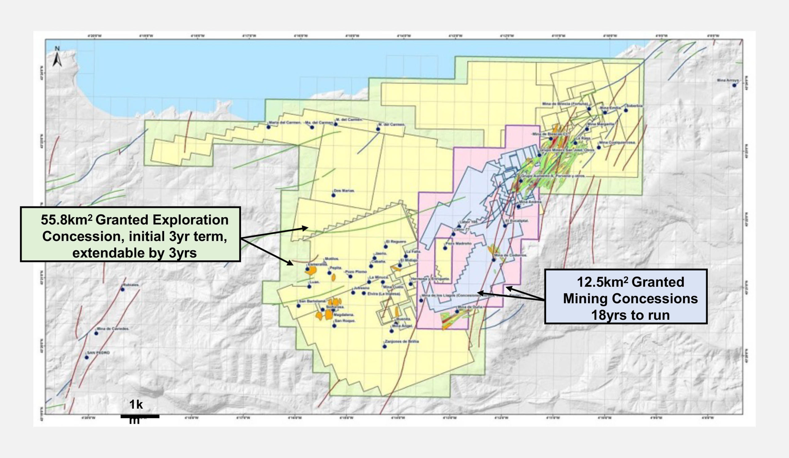 Novales-udias: 68.3km2 of contiguous tenement holding