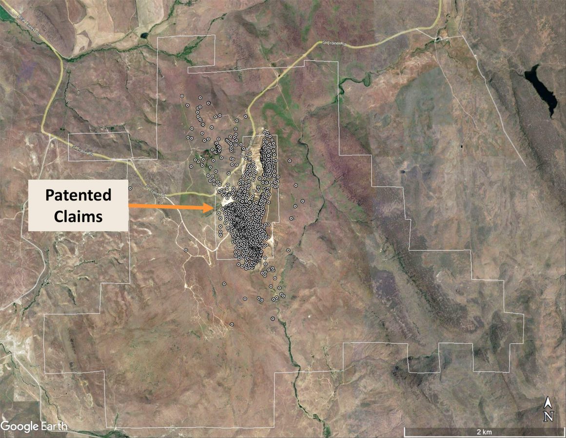 Report NevGold Nutmeg Mountain and Limousine Butte will be drilled