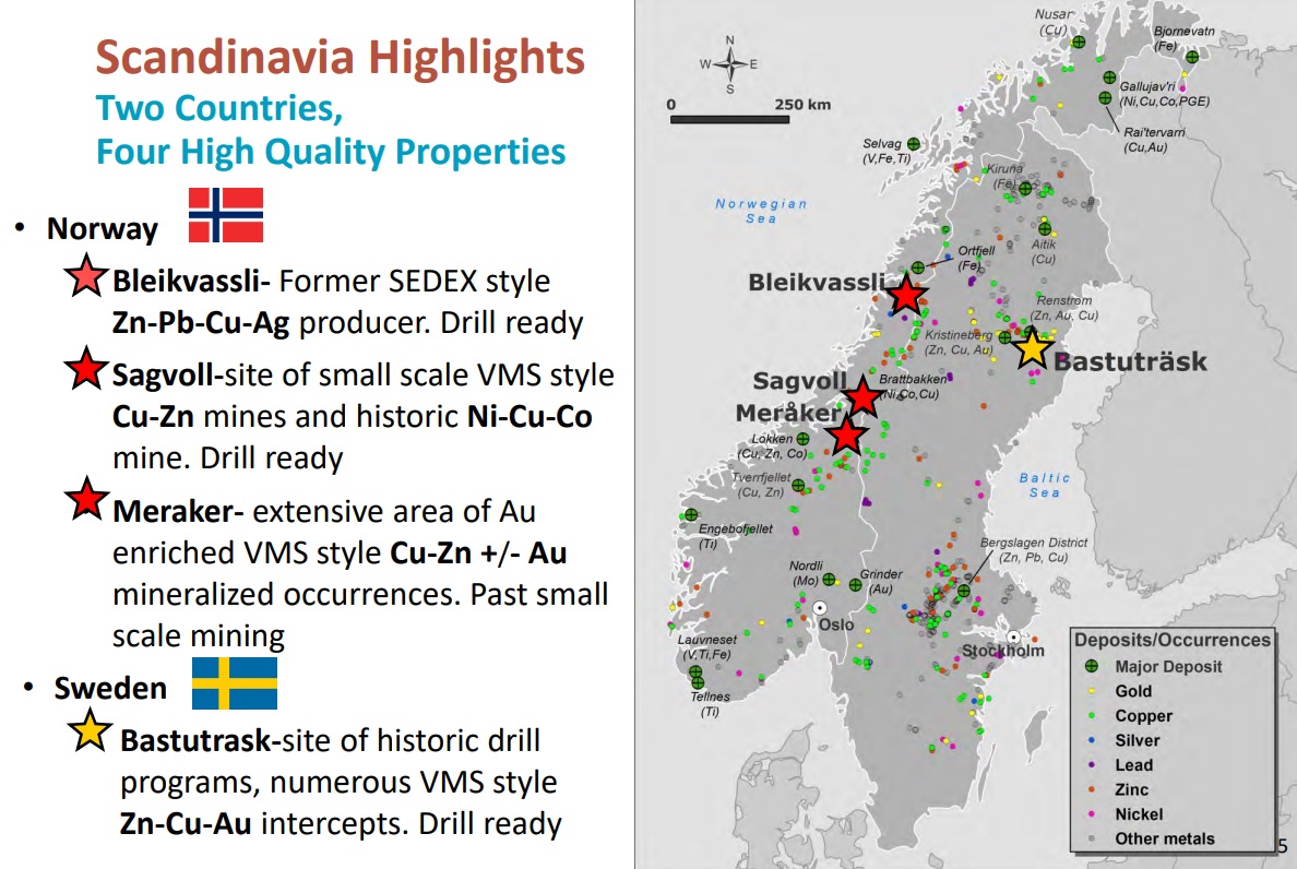 OK2 Minerals Norra OK2