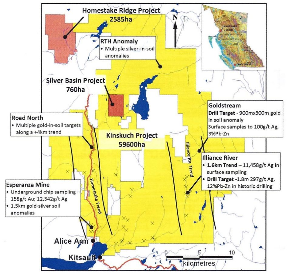 Hecla Mining starts airborne survey over OK2’s Kinskuch claims