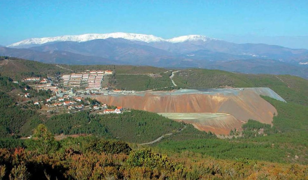 Panasqueira, Portugal