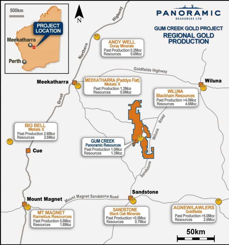 Panoramic Resources PAN Gum Creek