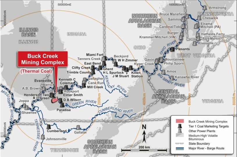 Paringa Resources PNL Buck Creek