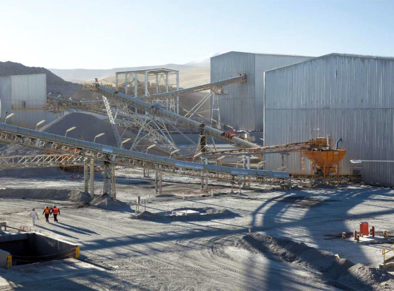 Pirquitas Mill Facility, Puna Operations, Argentina