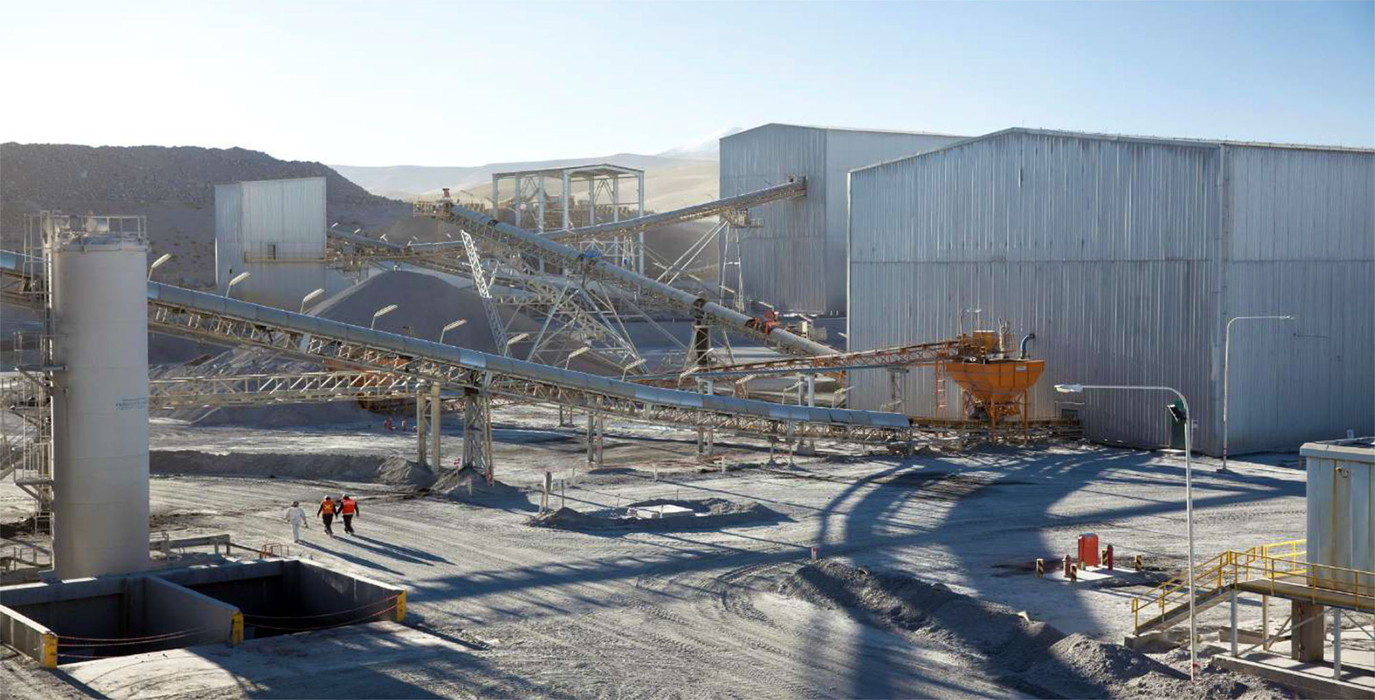 Pirquitas Mill Facility, Puna Operations, Argentina