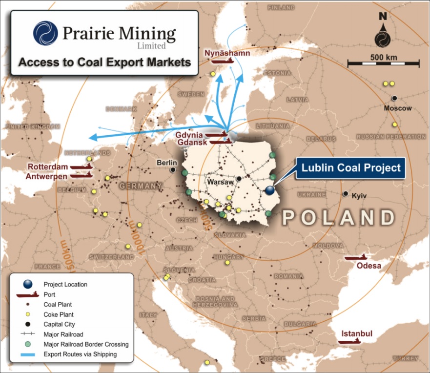 Prairie Mining PDZ Lublin 2