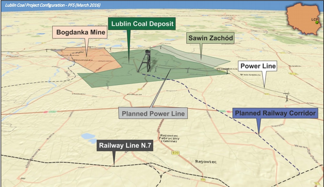 Prairie Mining PDZ Lublin 3