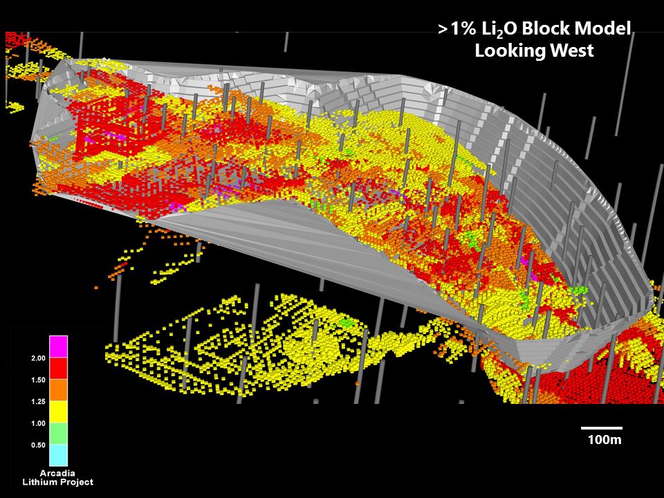 Prospect Resources PSC Arcadia Lithium 2