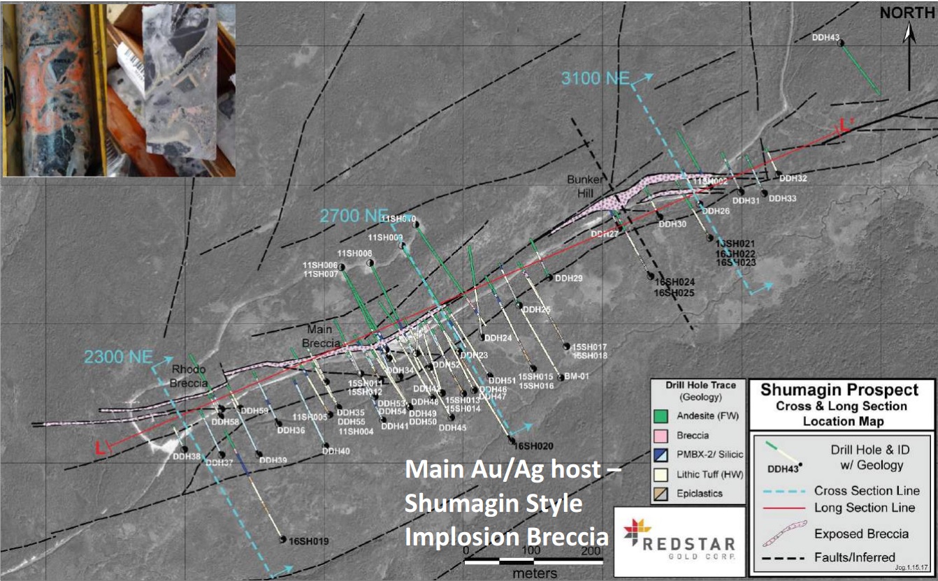 Shumagin Zone - Plan Map