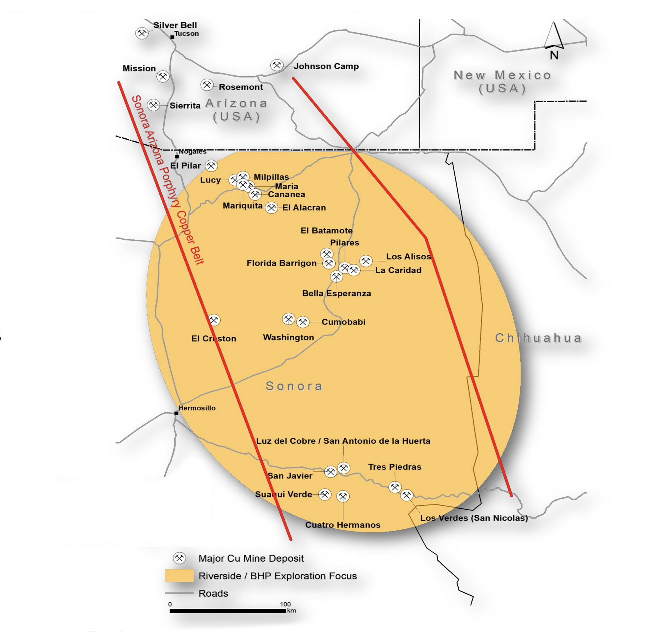 Region of Riverside-BHP Generative Program