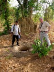 Termite Mound Sampling