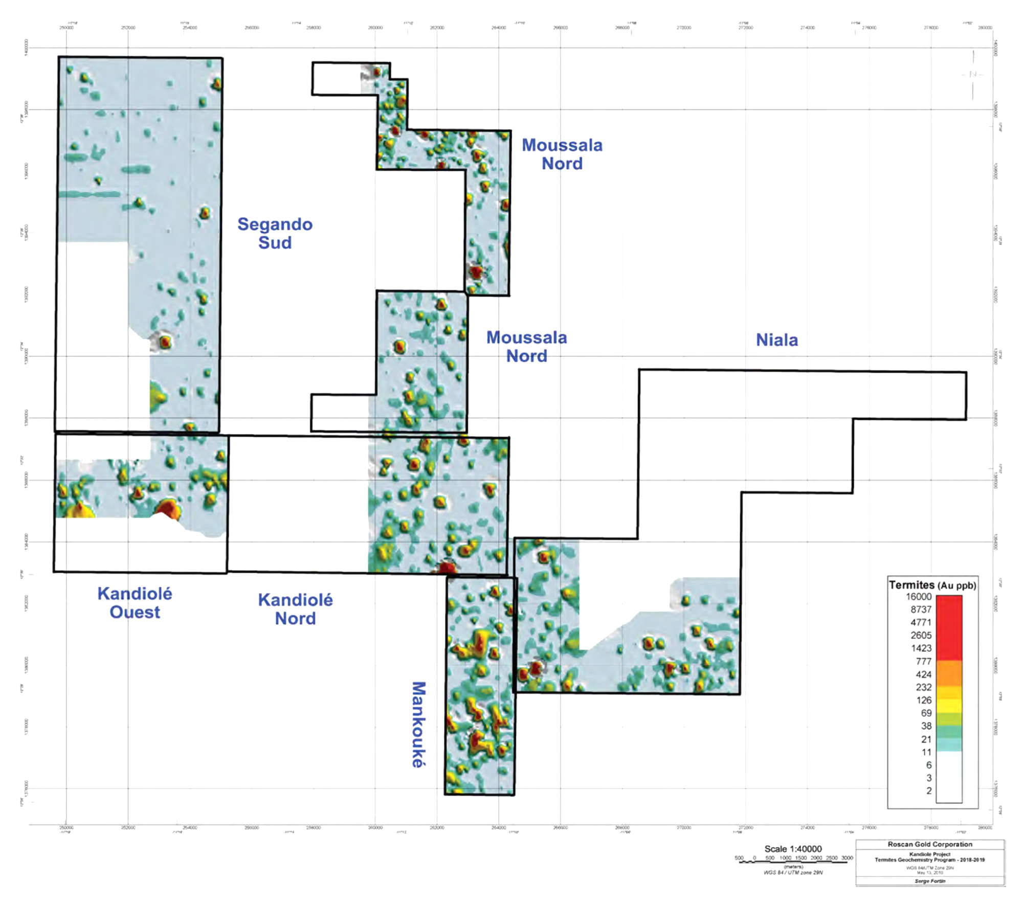 Termites Geochemistry Program