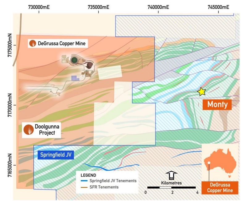 Sandfire Resources SFR 1