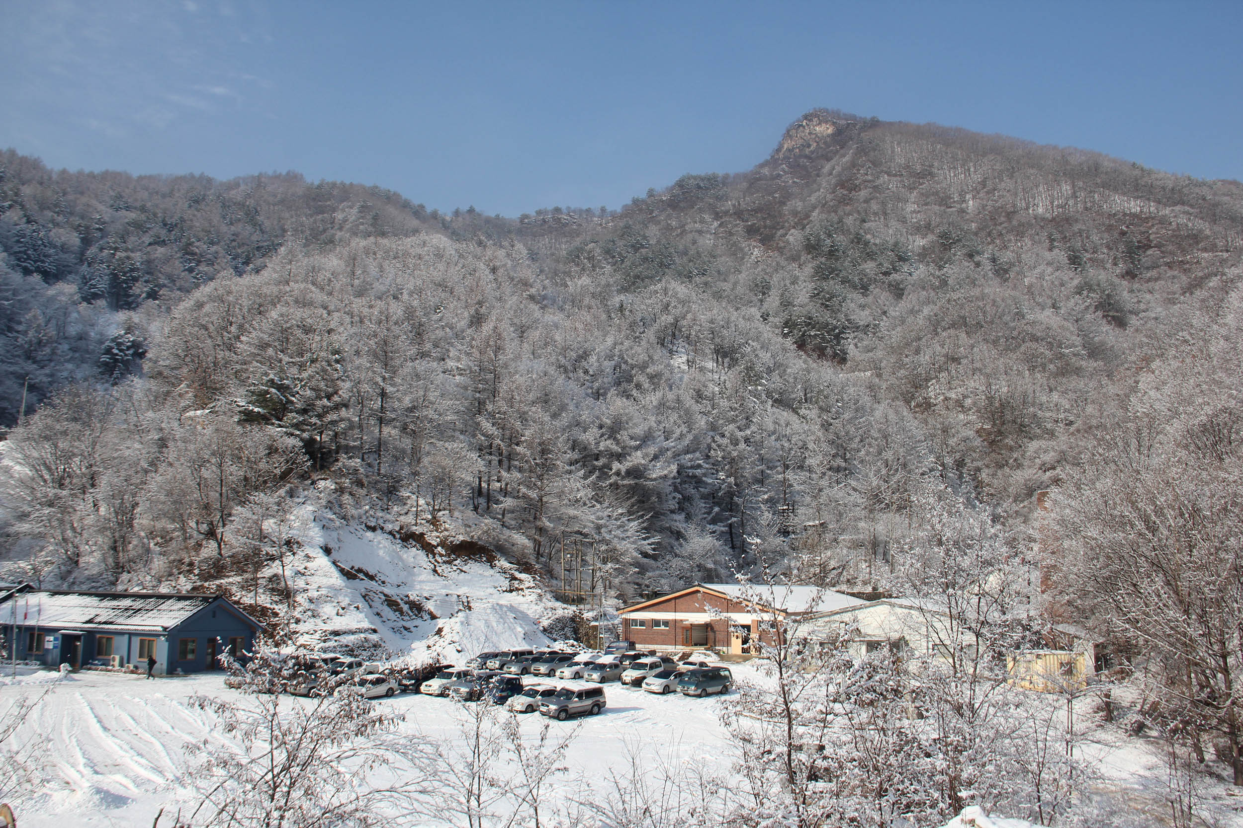 Sangdong Mine and AKTC(Almonty Korea Tungsten Corporation) Main Office