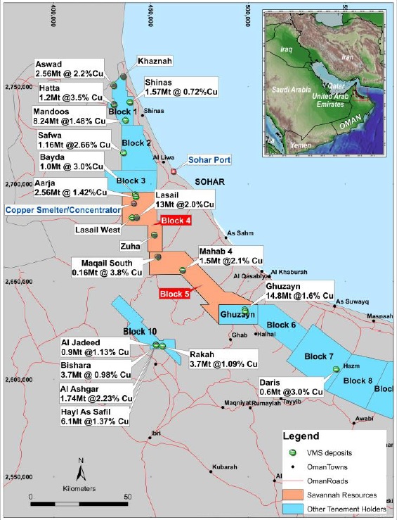 Savannah Resources SAV 1