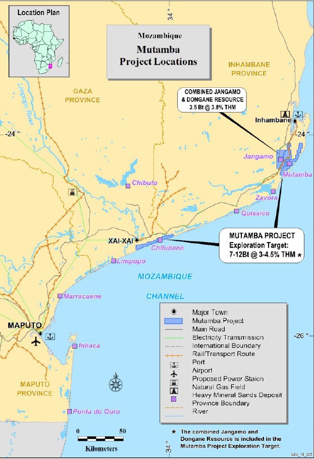 Savannah Resources SAV 4