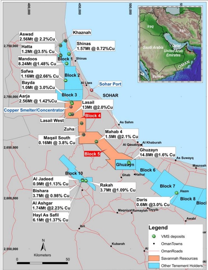 Savannah Resources SAV Oman 1
