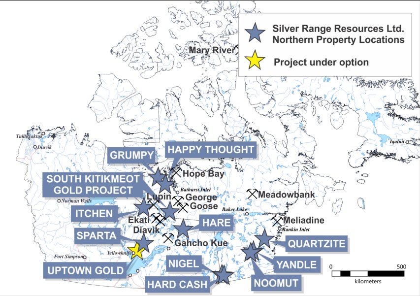 Silver Range Resources SNG 1