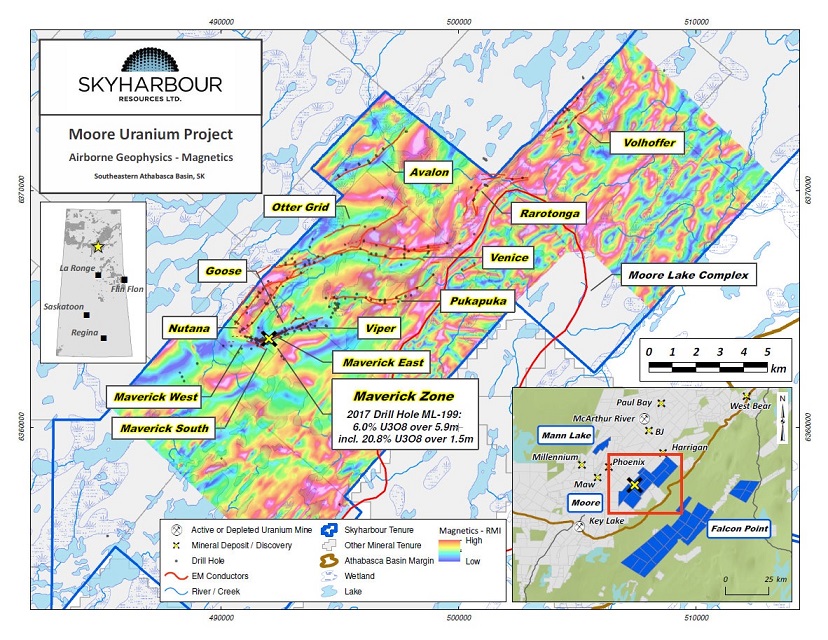 Skyharbour Resources SYH Moore 1