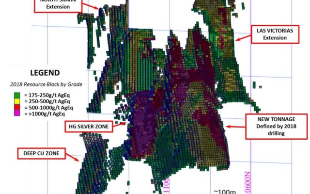 Saturday Read: Southern Silver boosts Cerro Las Minitas resource to 272M oz AgEq