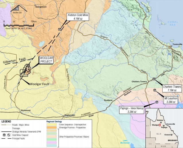 Strategic Minerals SMC Woolgar 2