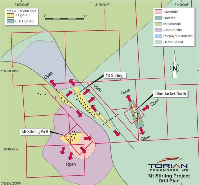 Torian Resources TNR Stirling