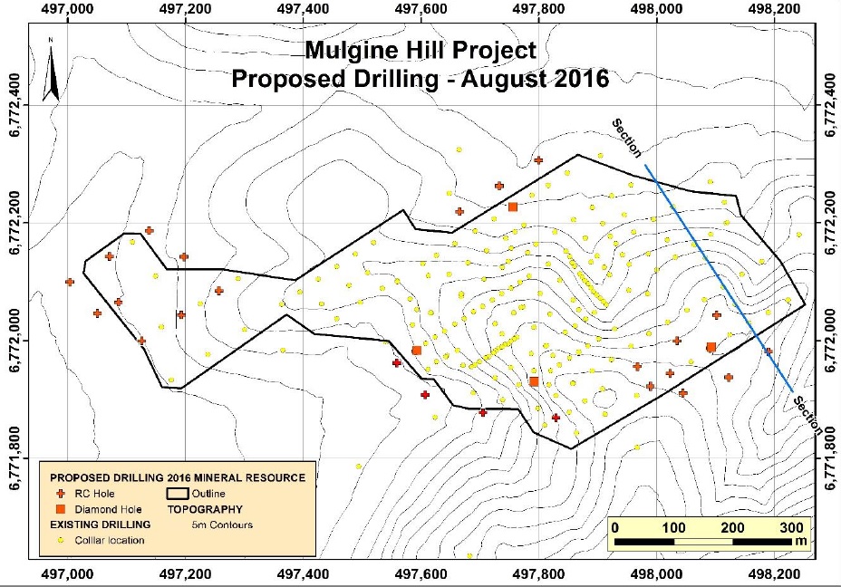 Tungsten Mining Mulgine Hill 2