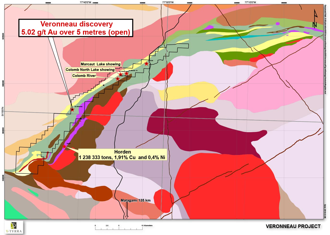 Veronneau Property