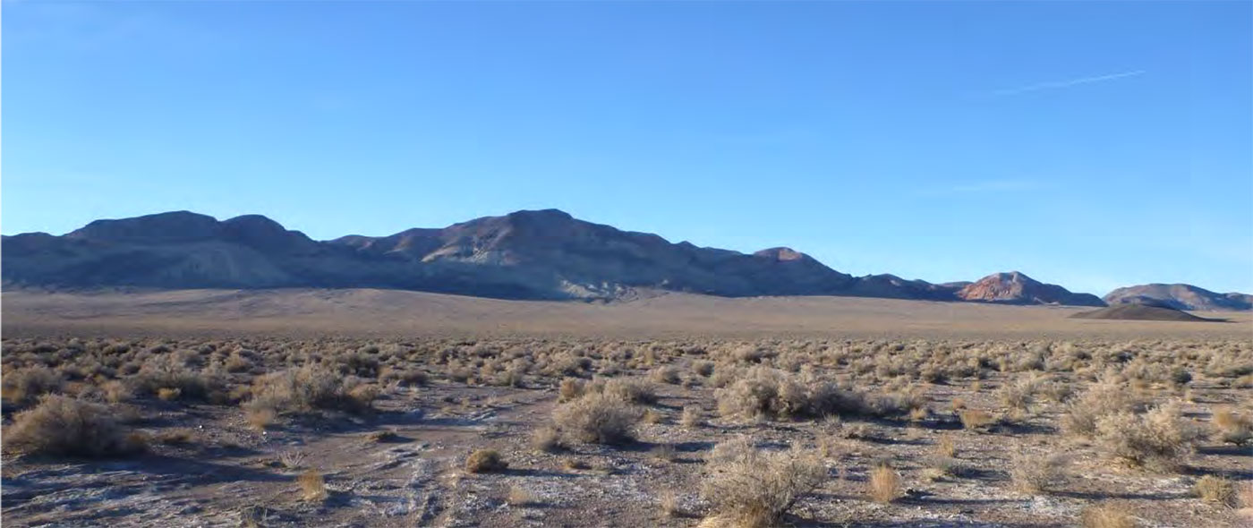 View of Eastside Project Area, Looking Northwest