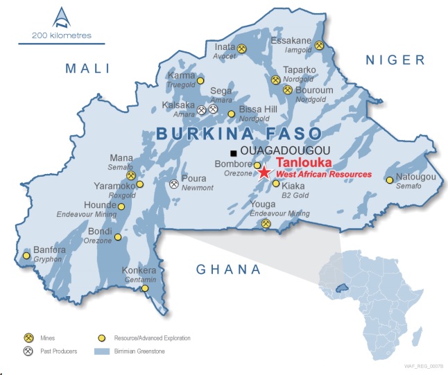 West African Resources WAF Tanlouka 1
