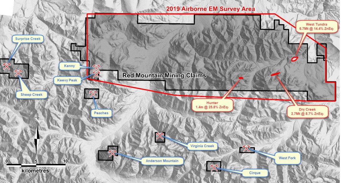 White Rock Minerals WRM