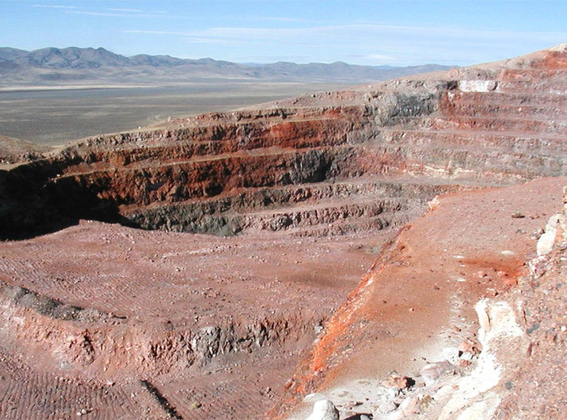 Wind Mountain Open Pit