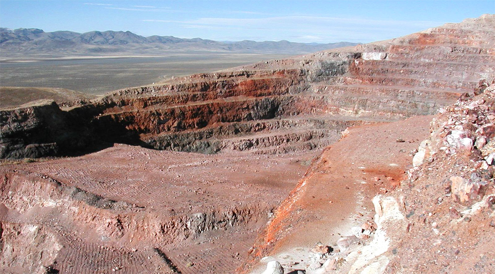 Wind Mountain Open Pit