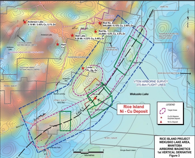 Wolfden Resources Rice Lake WLF 2