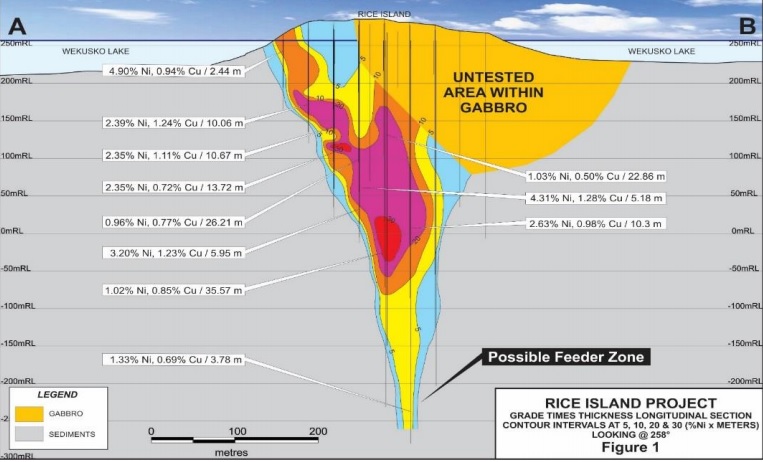 Wolfden Resources Rice Lake WLF