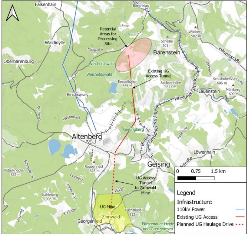 Zinnwald Lithium Triples Lithium Resource In Germany Caesars Report